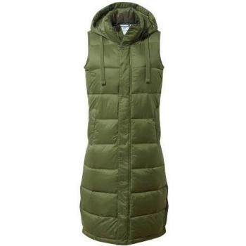 Chaleco acolchado Newall mujer TOG24 12 UK caqui/verde