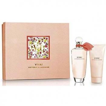 V&L VIVA CAJA EMD EDT SPRAY 100+BODY 75+VIAL 10