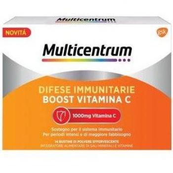 MULTICENTRUM DIFESE BOOST VITAMINA C 14 BUSTINE