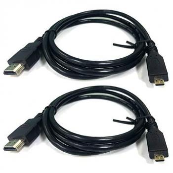 NComputing MicroHDMI auf HDMI Kabel 1,2m (2 Stück)