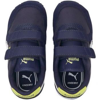 Puma St Runner V3 NL Sneakers Enfant Bleu