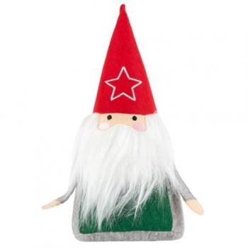Furn. Scandi Santa Festive Door Stop