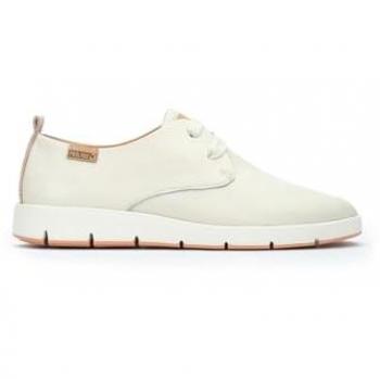 Zapato Plano Mujer Pikolinos Madrid Nata Blanquito