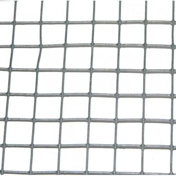 Grillage soudé pour animaux gris - H.0.5 x L.10 m - maille H.12 x l.12.7 mm