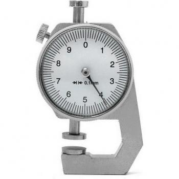 Dial Thickness Gauge for Leather and Paper 0-10/20mm