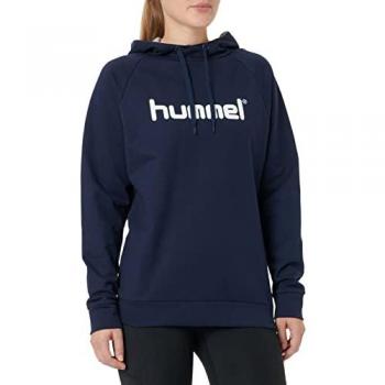 Hummel Felpa Con Cappuccio Go Logo