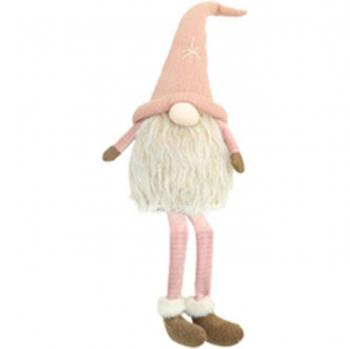 Flashing Festive Gnome Plush