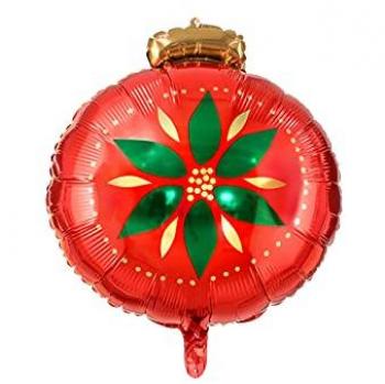 Decorazione natalizia in foil 45x45 cm