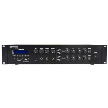 Adastra 120W Dual‑Zone 100V Audio Mixer‑Amplifier – 953.251UK