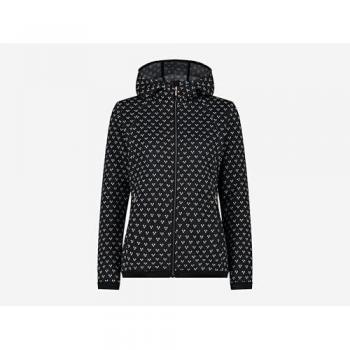 CMP Damen Strickfleecejacke grau 42