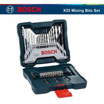 Kit di accessori Bosch X-Line 33 pezzi