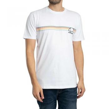 Ellesse Label-Print T-Shirt – Männer, XL