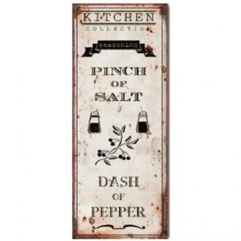 Decoro Latta Vintage “Pinch of Salt” 25×11 cm