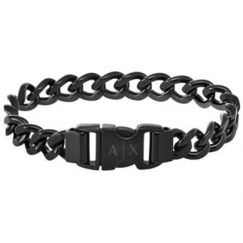 Braccialetto nero Armani Exchange