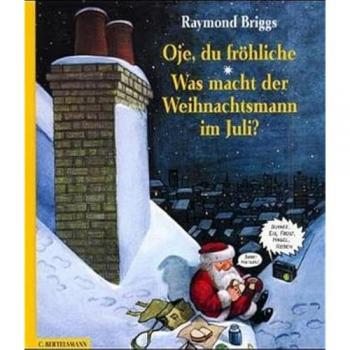 Oje, du fröhliche. Was macht der Weihnachtsmann im Juli?