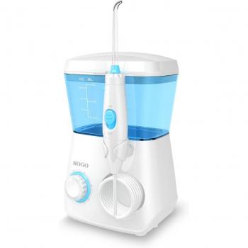 Irrigador Sogo Dental Bucal Eléctrico -8 Accesorios -18W