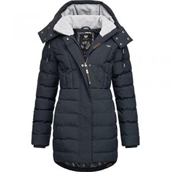 Abrigo Invernal Ashanta Ragwear Azul Nocturno