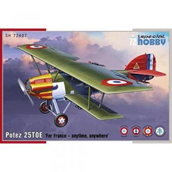 Maquette avion Potez 25 TOE 1/72 - Special Hobby SH72407