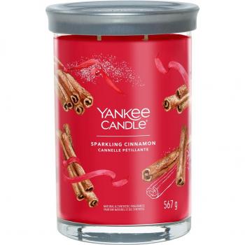 Candela Sparkling Cinnamon Tumbler Signature Grande 567 gr Yankee Candle