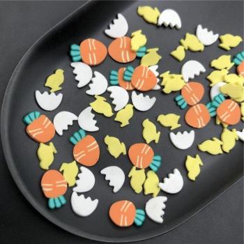 50g Polymer Clay Chick Egg Sprinkles