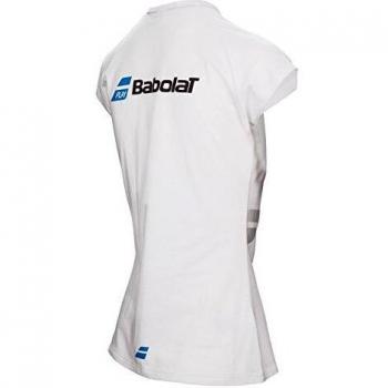 Camiseta Babolat Core Color Blanco Talla M 140-10