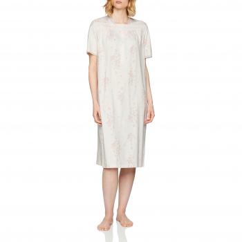 Triumph Timeless Cotton Ss18 Ndk, Camisón para Mujer, Marfil