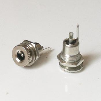 5.5mm x 2.5mm DC Power Jack Socket Female Panel Mount Connector