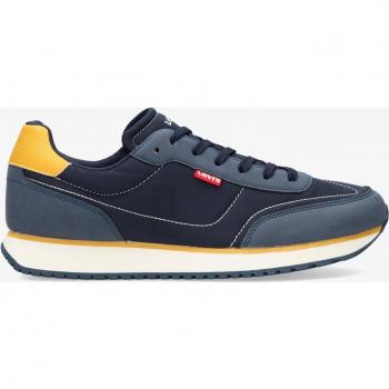 Levi's para hombre. Zapatillas Stag Runner marino Levi's