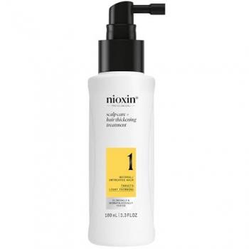 NIOXIN 1 Soin Épaississant sans Rinçage pour Cheveux et Cuir Chevelu [100 ml]