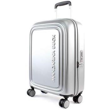 Valigia Logoduck+ Argento OneSize