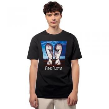 Herren-F4NT4STIC T-Shirt “The Division Bell” – Pink Floyd Edition, Größe S, Schwarz, Premium Qualität