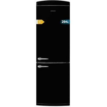 Frigorífico Retro CECOTEC Bolero 294L Black E