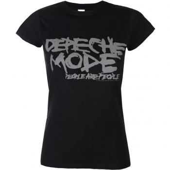 Koszulka damska Depeche Mode - PEOPLE ARE PEOPLE - RTDMO006G