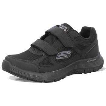 Skechers Scarpe Senza Lacci Flex Advantage 4.0 Black EU 43