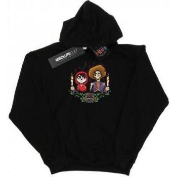 Ladies Disney Coco and Hector Hooded Sweatshirt, Grey