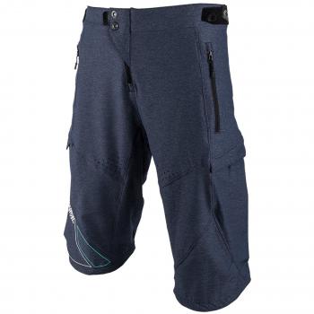 Pantalones cortos o 39 neal stormrider negro azul blanco 30