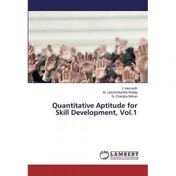Hemanth, J: Quantitative Aptitude for Skill Development, Vol