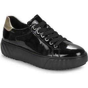 ARA Sneaker Schwarz Flacher Absatz für Damen - 38