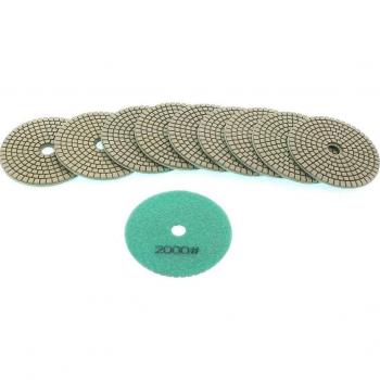 Varan Motors - Kit de Pulido Acuático 10 Piezas 100mm