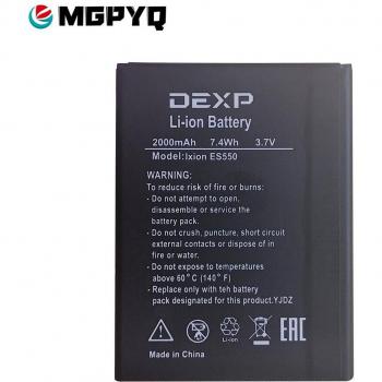 DEXP Ixion ES550/ES550 2000 mAh 3.7 V 7.4 Wh Mobile Phone Battery