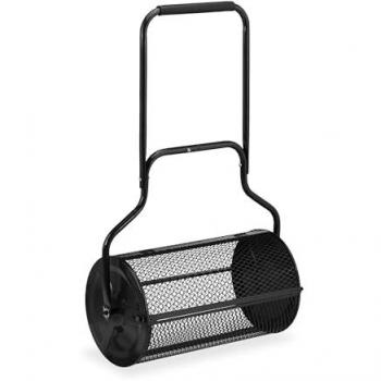 GardenEase Mesh Peat Roller and Spread Basket