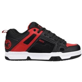 Red Black White Comanche Skate Sneaker