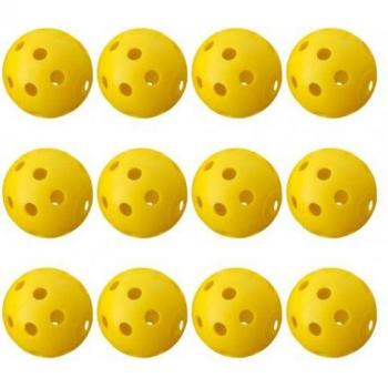 12Pcs Indoor Outdoor Golf Training Balls