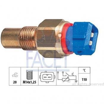 Sensor de temperatura del refrigerante FACET 7.3521