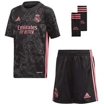 Adidas Mini Kit Sportif Real Madrid 2020/21 Noir Taille Unique EU Bébé Garçon