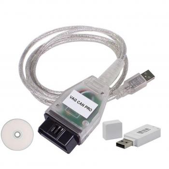 Herramienta de Diagnóstico VCP CAN BUS + UDS Versión 5.0