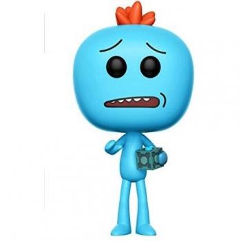 Mr. MeeSeeks et sa Boîte de Répliques / Rick et Morty / Figurine Funko Pop