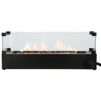 Cosi | Cosiburner Build Up Opbouwbrander | Zwart | Incl. Glas