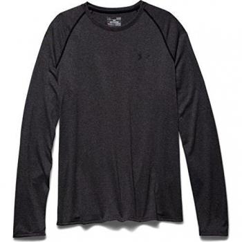 Under Armour UA TECH LS TEE - Camiseta de manga larga para Hombre, color Gris