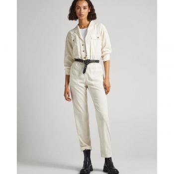 Tuta lunga Pepe Jeans Georgia Ivory White L